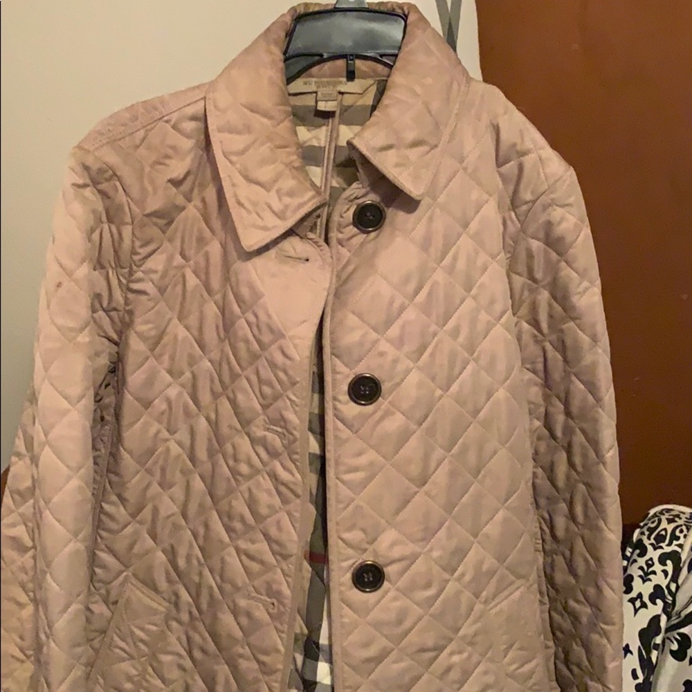 Burberry Ashurst Quilted Jacket